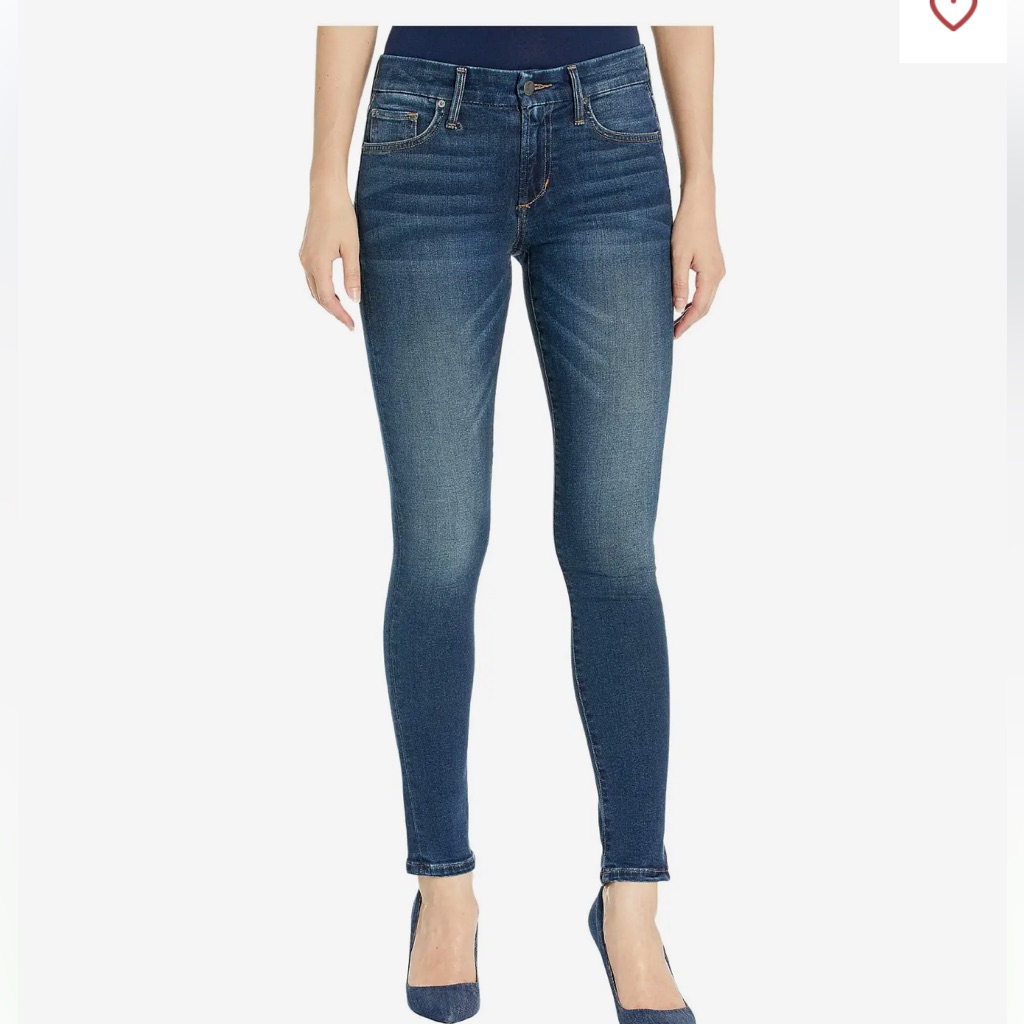 Joe's Flawless The Icon Skinny Ankle Jeans Mid-Rise Blaire / Size 25 / Used